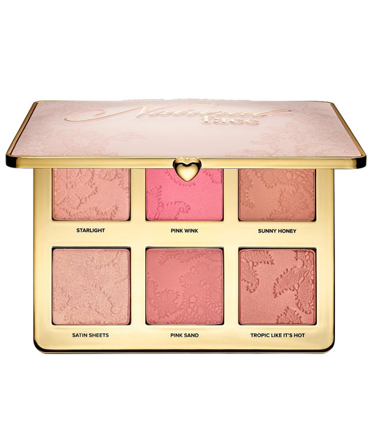 Natural face palette