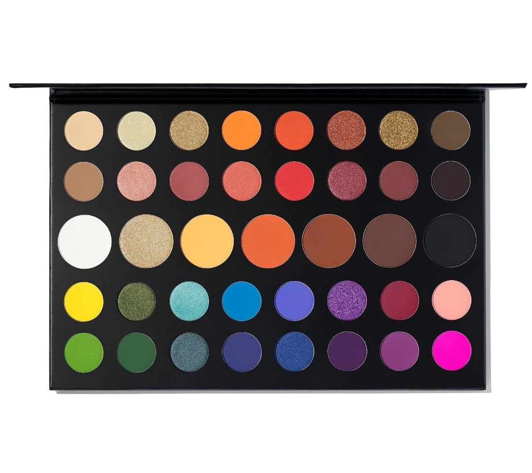 Morphe x james charles eyeshadow Full size SIZE palette