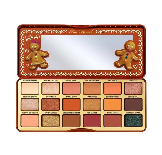 Gingerbread Extra Spicy Eyeshadow Palette*