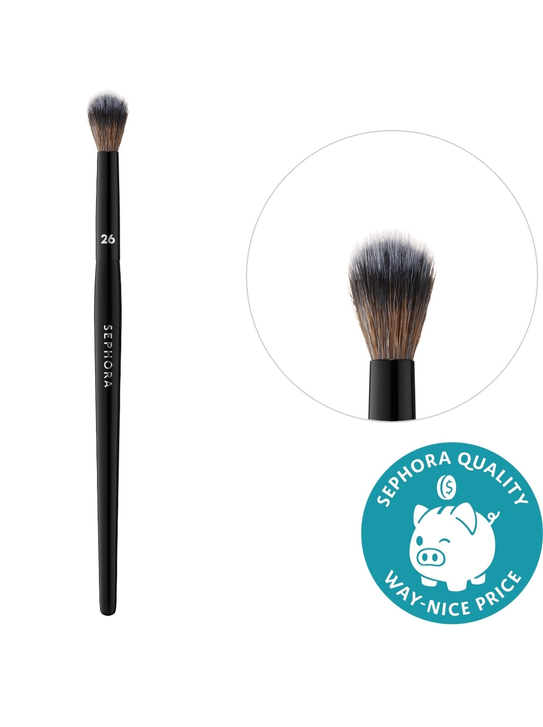 Pro crease brush #26