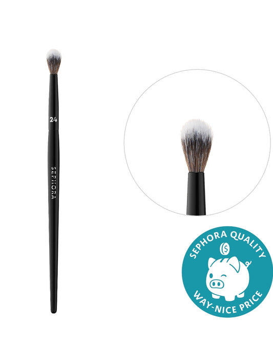 Pro crease brush #24