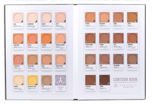 Anastasia contour book