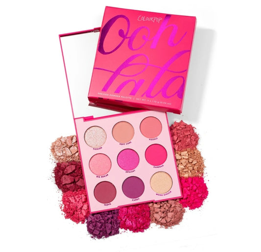 ooh la la! eyeshadow palette*