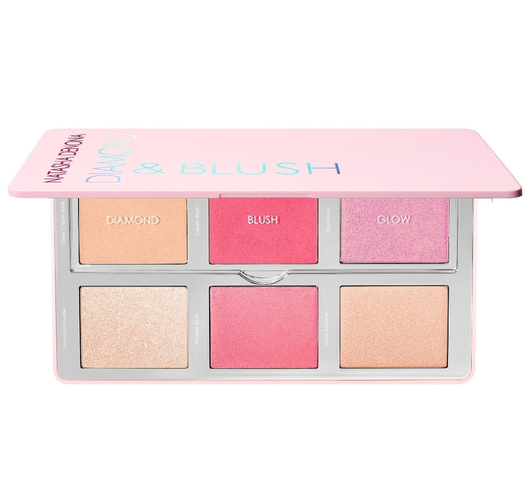 Diamond & Blush palette