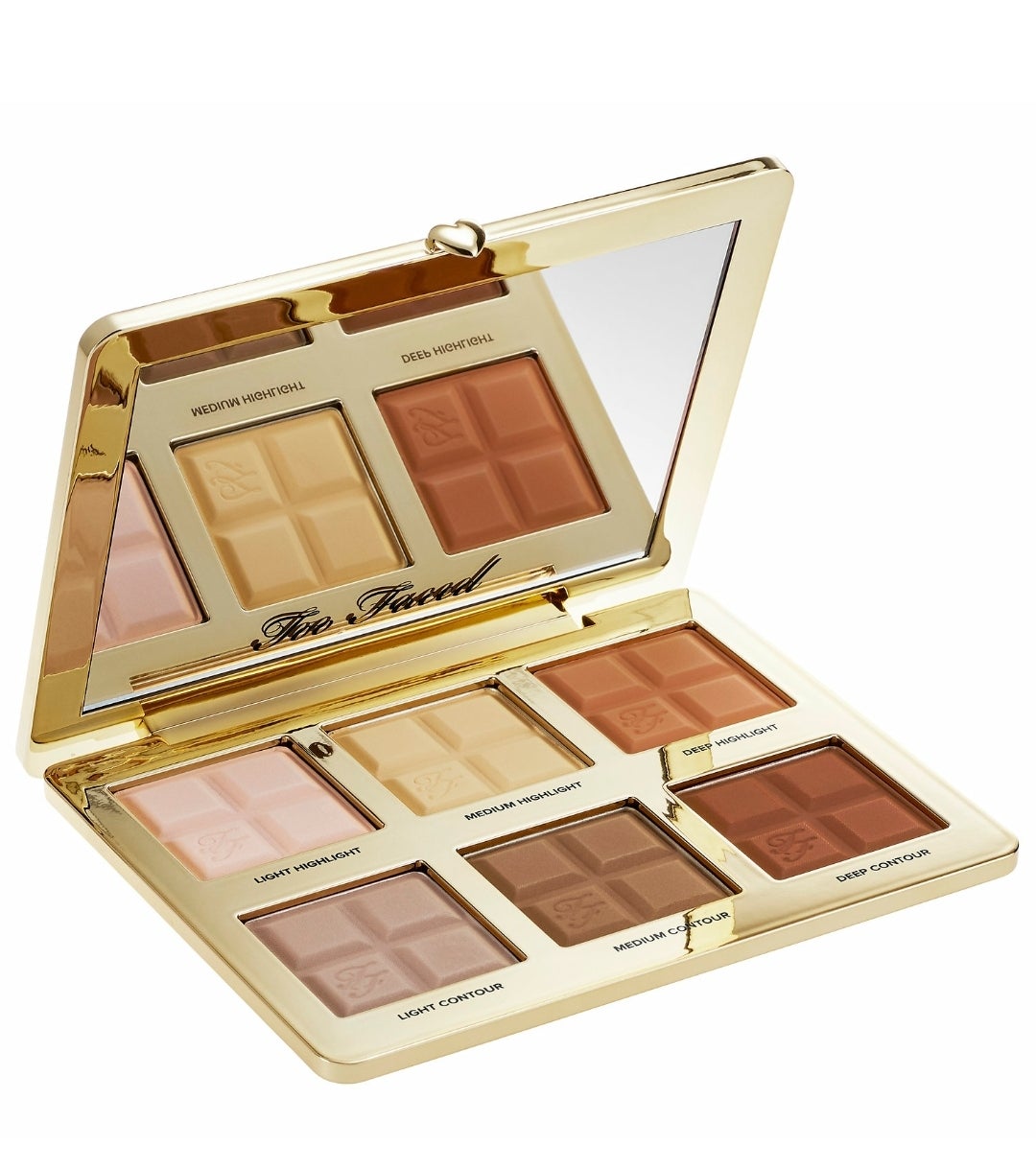 Cocoa contouring powder