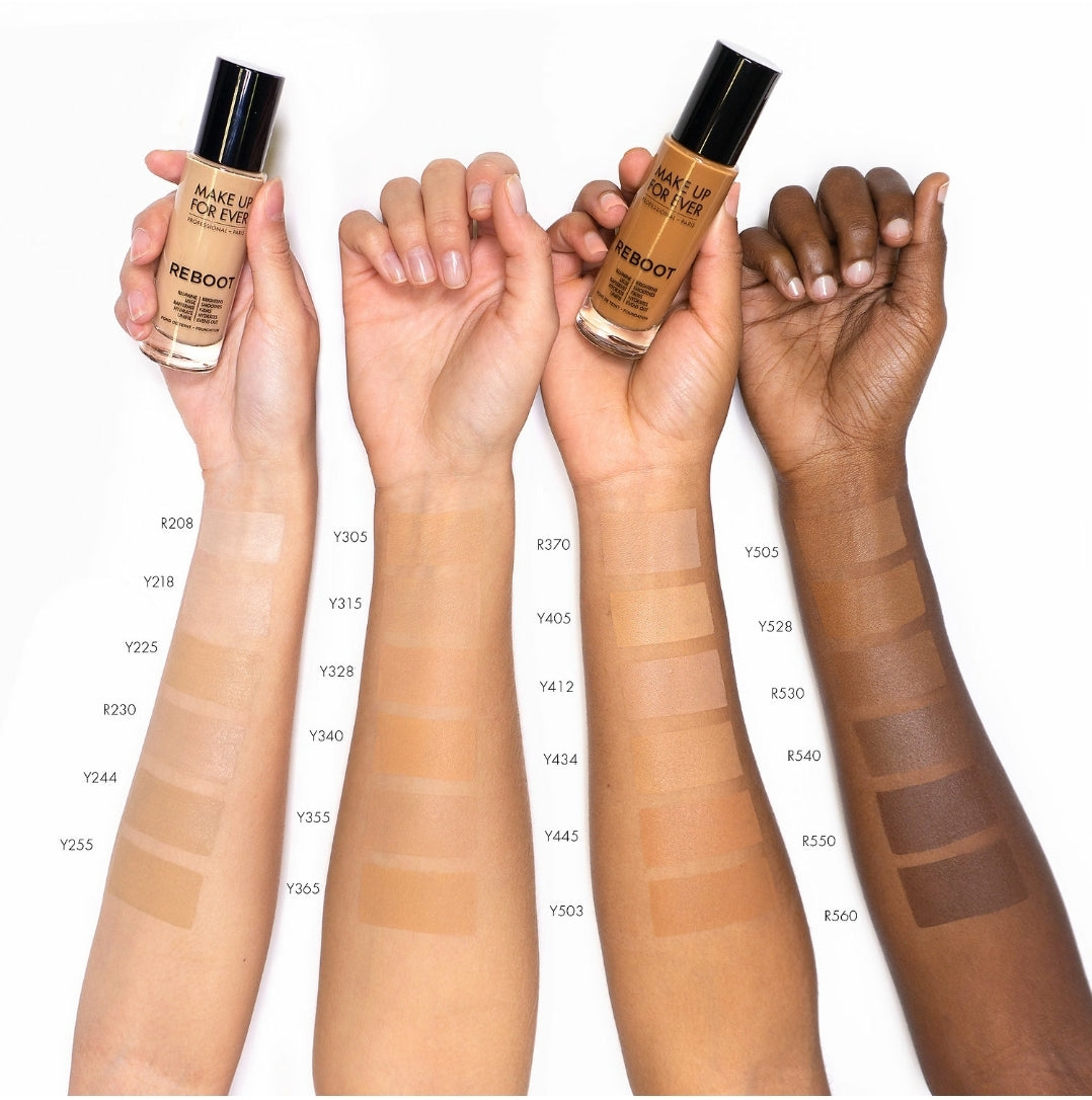 Reboot active care Revitalizing Foundation - Choose your shade