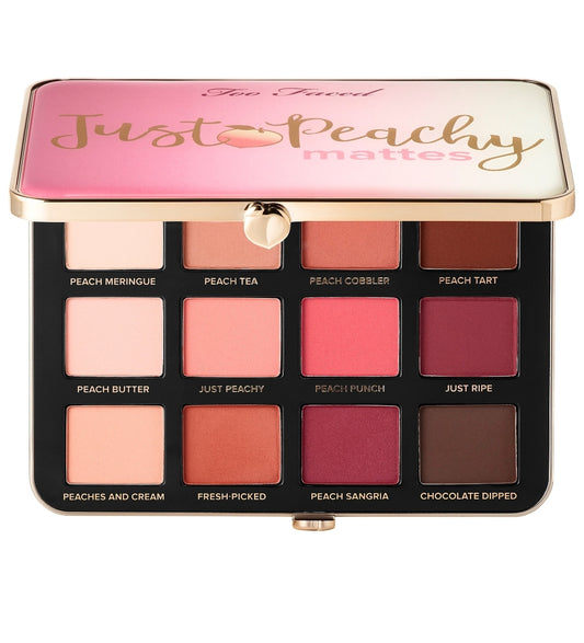 Just peachy mattes eyeshadow palette