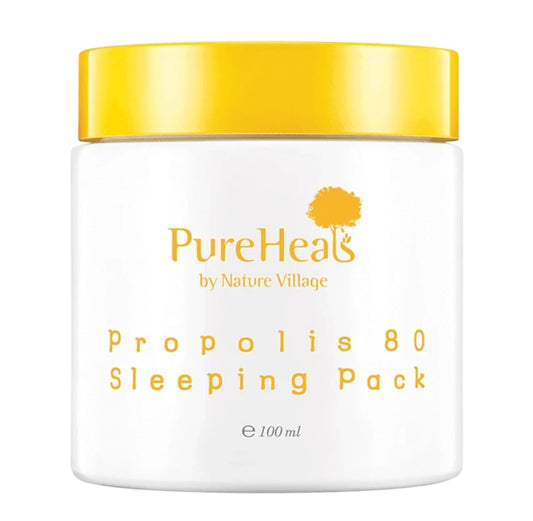 PureHeals - Propolis 80 Sleeping Pack - 100 mL