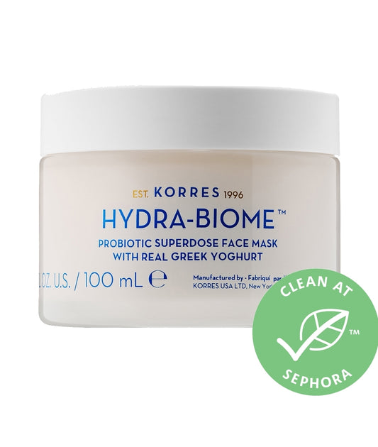 Greek Yoghurt Probiotic Superdose face mask