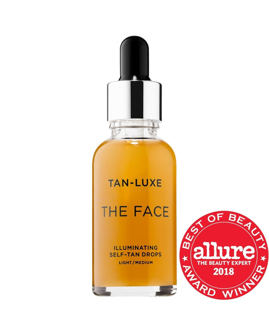 The Face and Body Illuminating self-tan drops