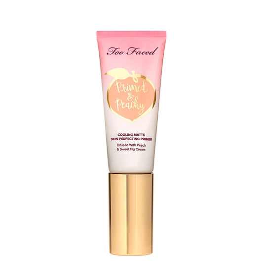 Primed & peach cooling matte skin perfecting primer mini