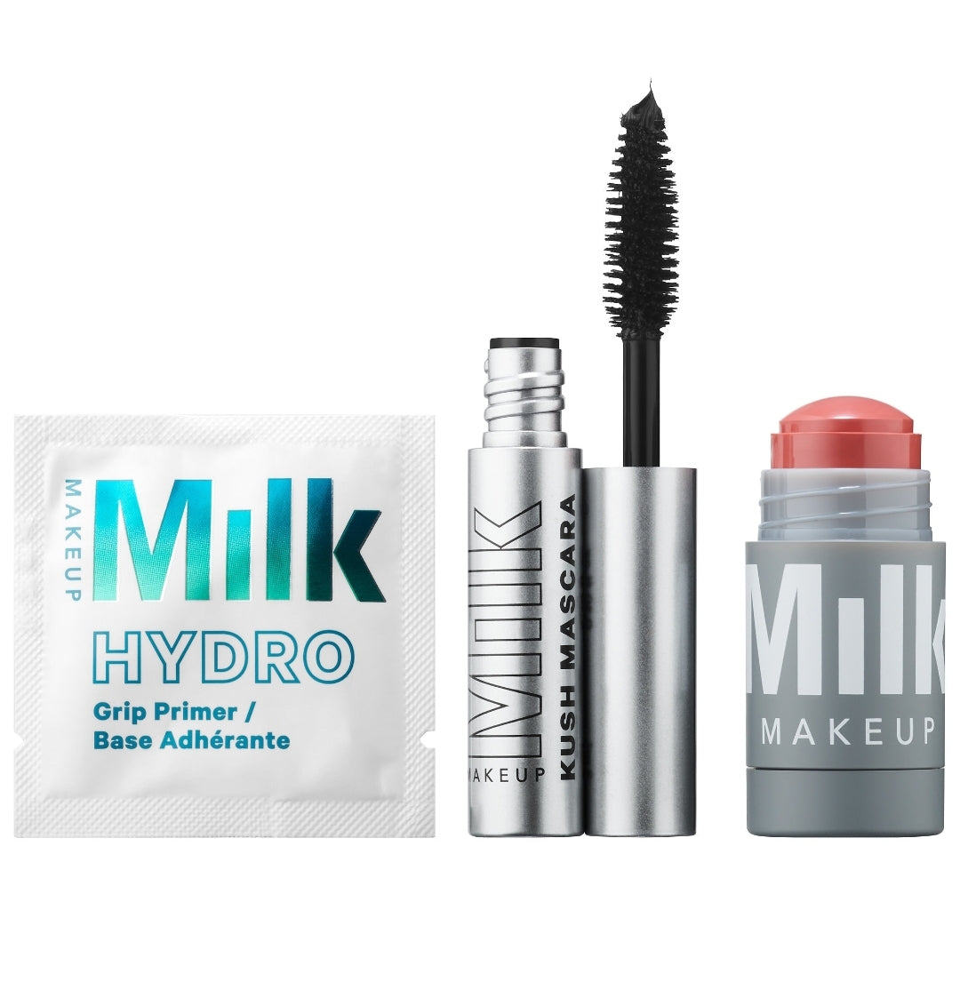 MILK Makeup Mascara and Lip + Cheek Set