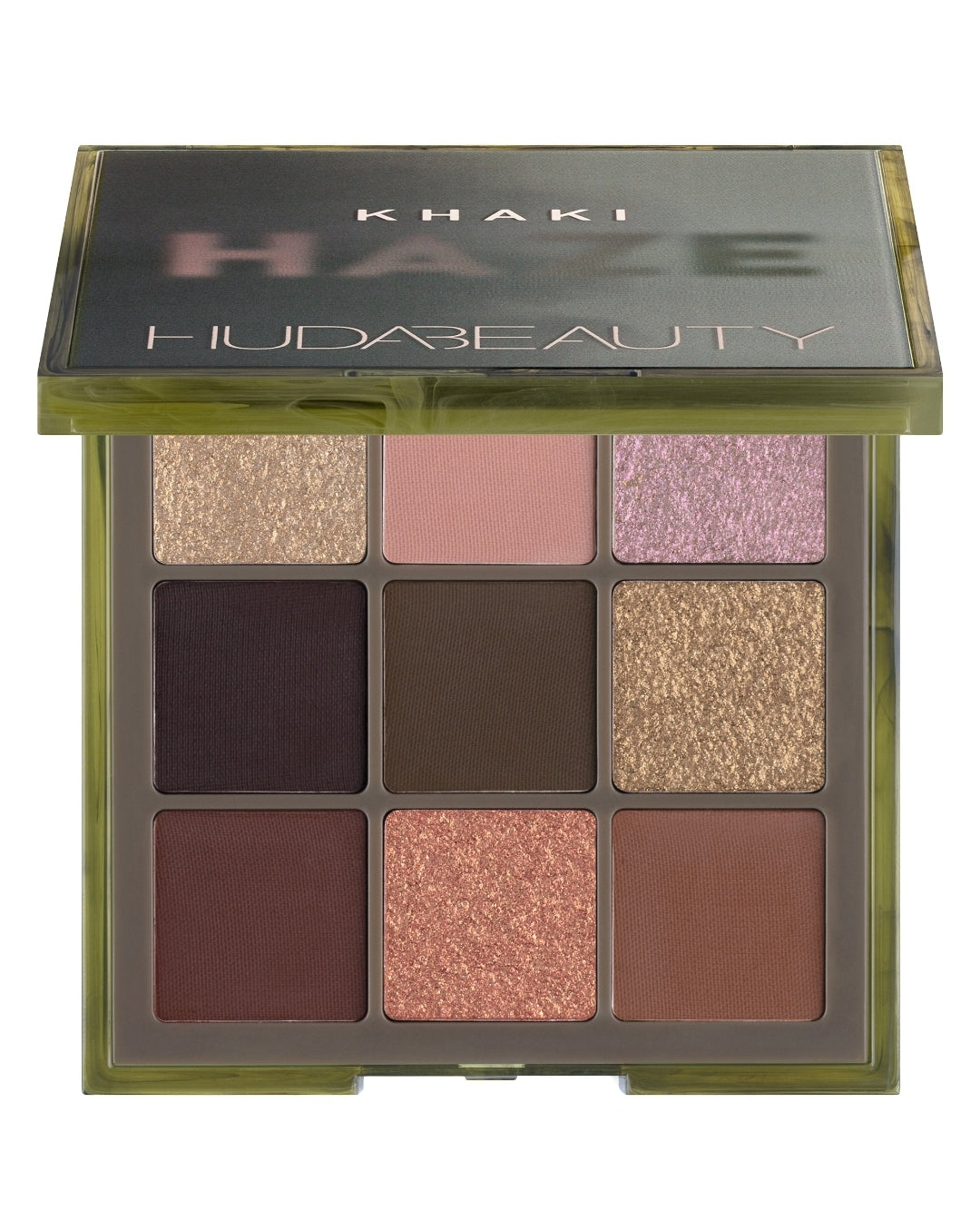 Khaki Haze obsessions eyeshadow palette