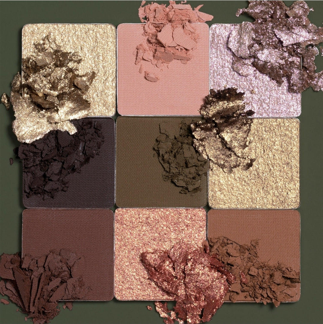 Khaki Haze obsessions eyeshadow palette