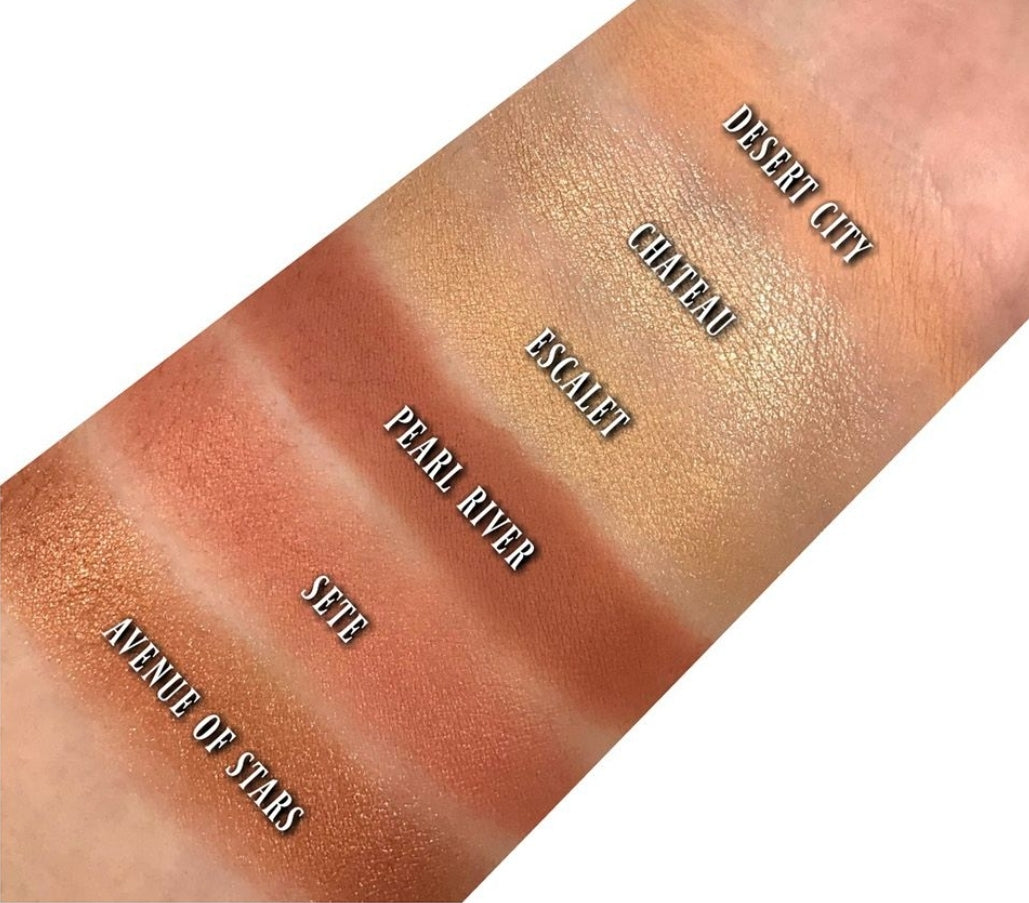 Voyageur eyeshadow - Nectar