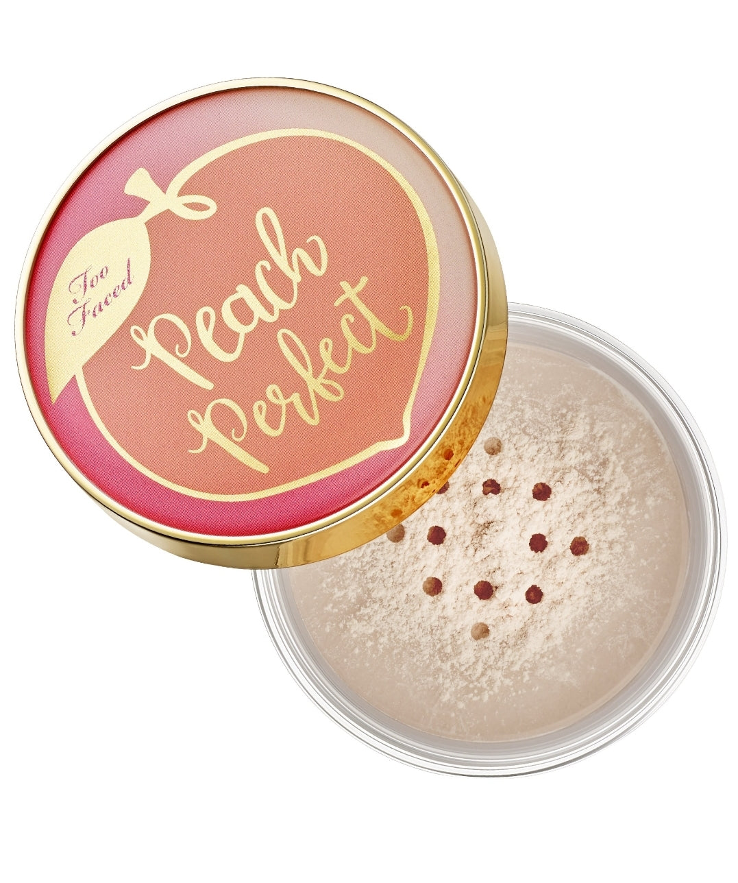 Peach perfect mattfiying setting powder mini