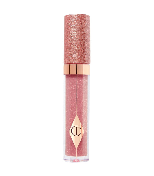 Jewel lip gloss ~ Rose jewel