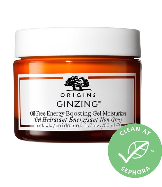 Ginzing oil free energy-Boosting gel moisturizer