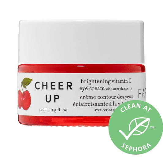 Cheer Up Brightening Vitamin C Eye Cream with Acerola Cherry