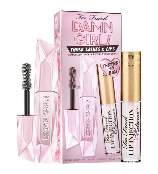 Those lashes & lips set mini