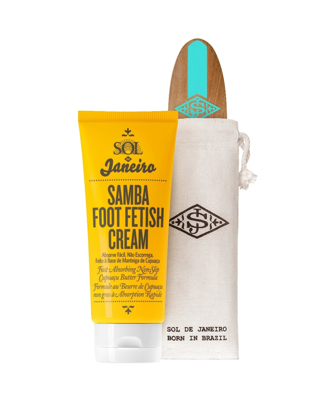 Samba foot fetish care