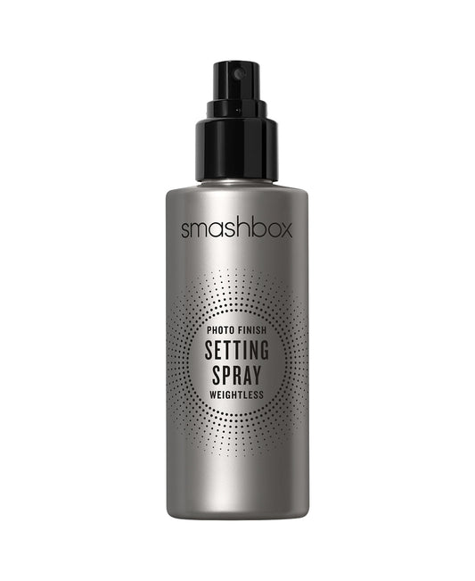 Photo finish setting spray weightless
