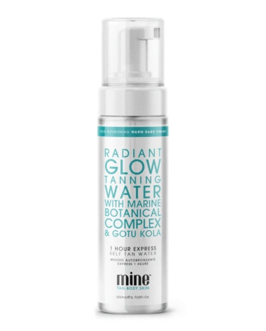 Radiant Glow Self Tan Water