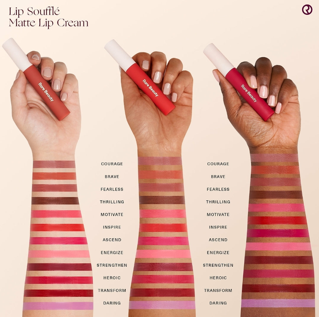 Lip Souffle matte cream lipstick - Courage