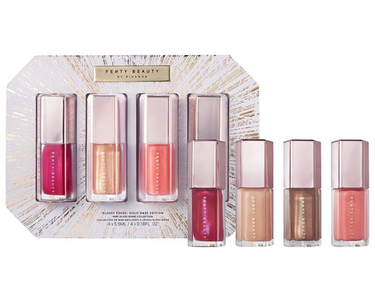 Glossy posse mini gloss bomb set