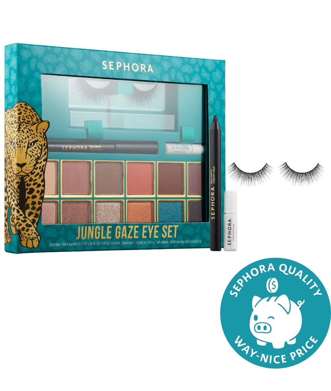 Jungle gaze set