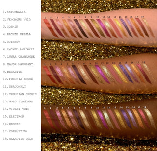 Mega Mothership : Celestial divinity eyeshadow palette