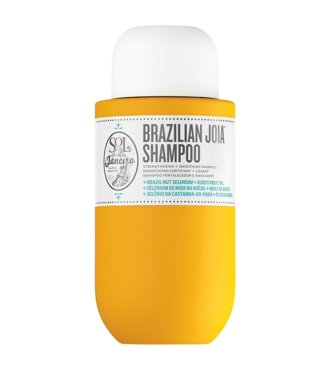 Brazilian joia Strengthening + Smoothing shampoo