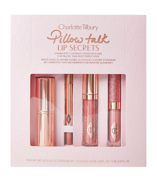 Pillow talk lip secrets Lip set