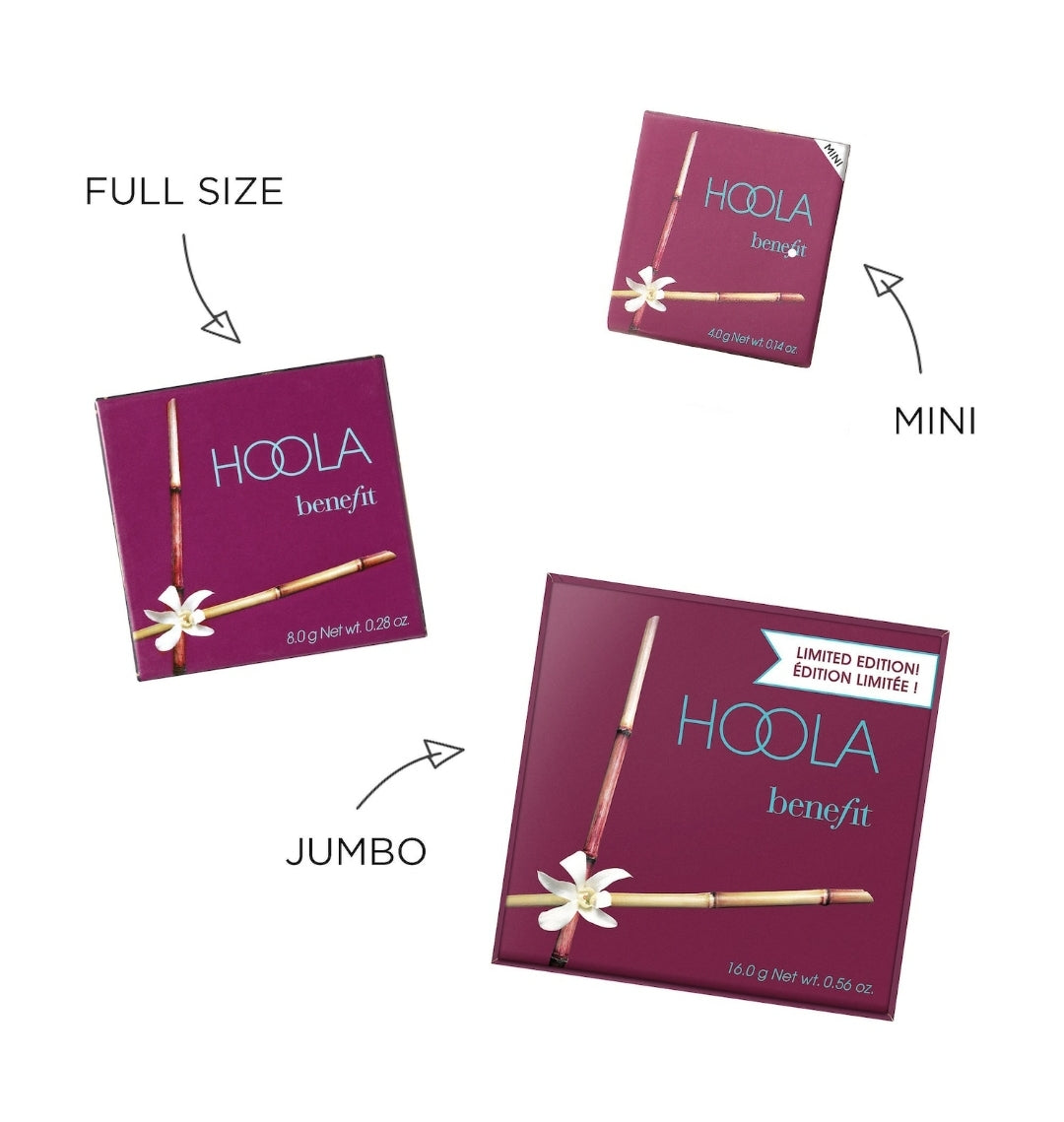 Hoola JUMBO size bronzer