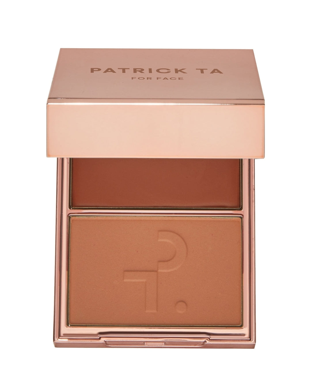 MAJOR BEAUTY HEADLINES - DOUBLE-TAKE CREME & POWDER BLUSH-She's so LA - Bronzed nude