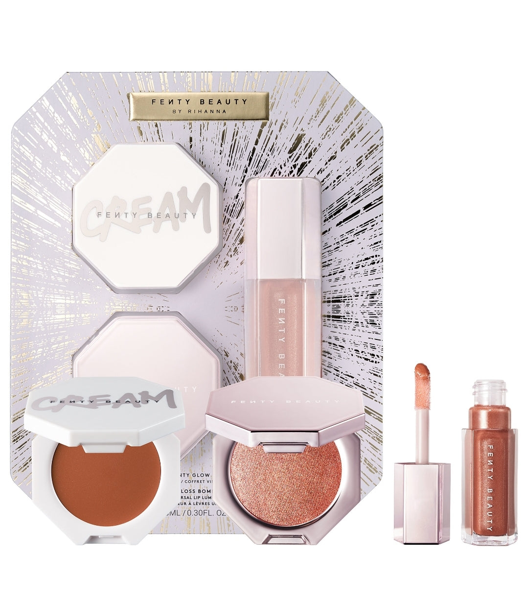 Fenty glow trio