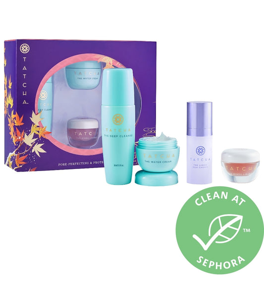 Pore-perfecting & protecting set