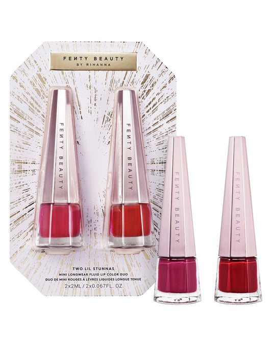Two lil stunnas longwear fluid lip color duo