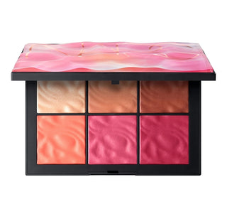 Exposed cheek palette