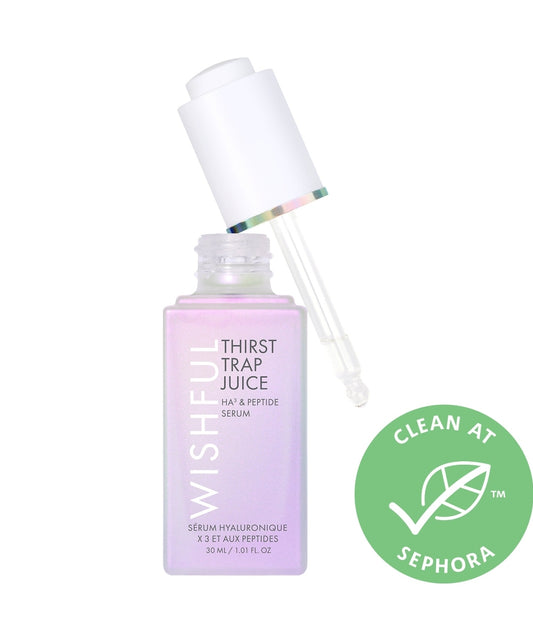 Thirst Trap Juice Hyaluronic Acid & Peptide Hydrating Facial serum