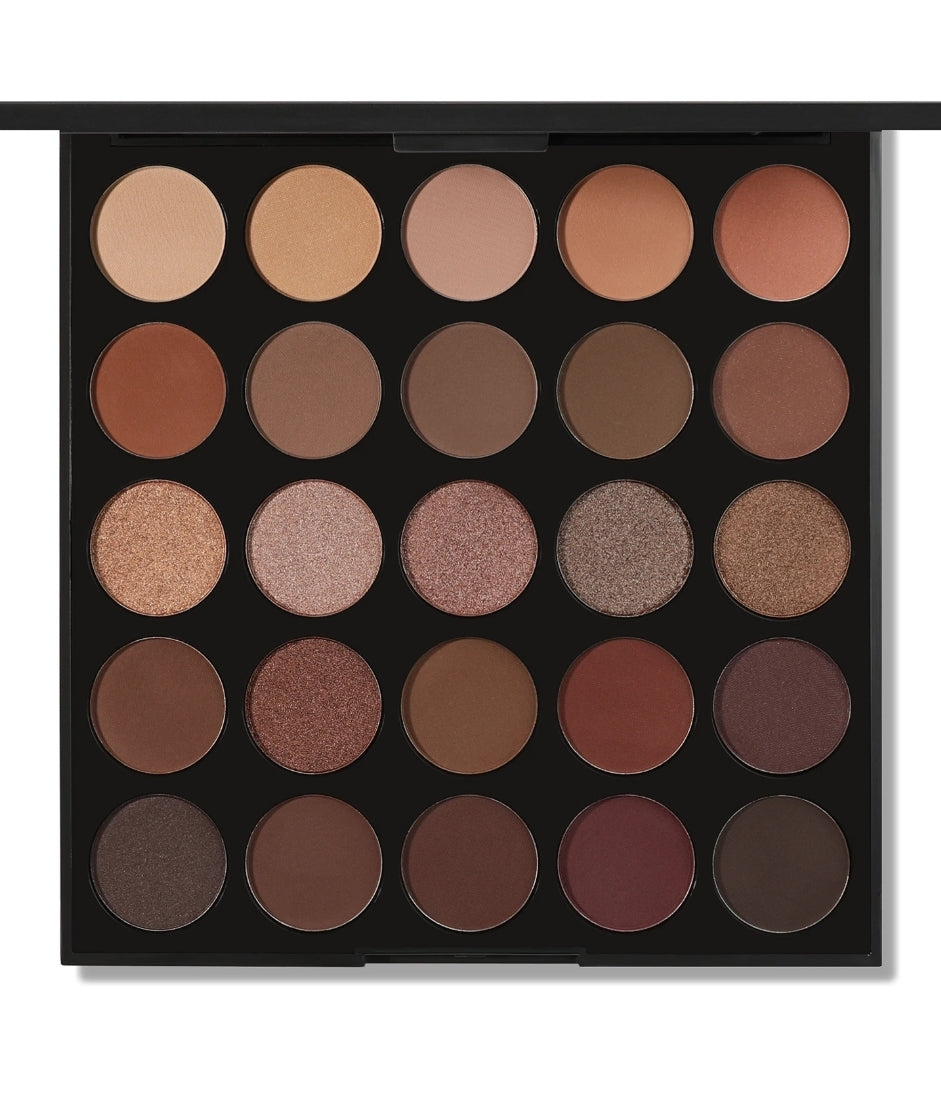 25B bronzed mocha eyeshadow