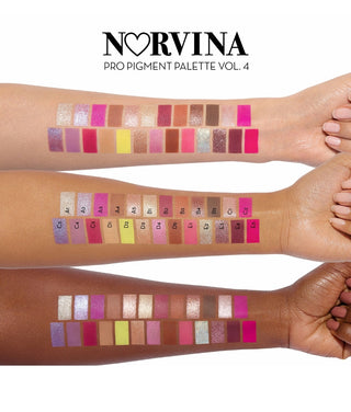 Anastasia Pro Pigment palette vol. 4