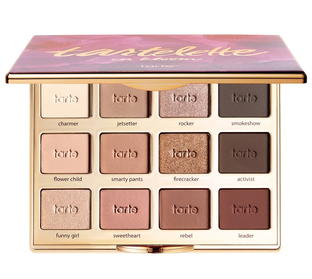 Tartelette in Bloom Clay Eyeshadow palette