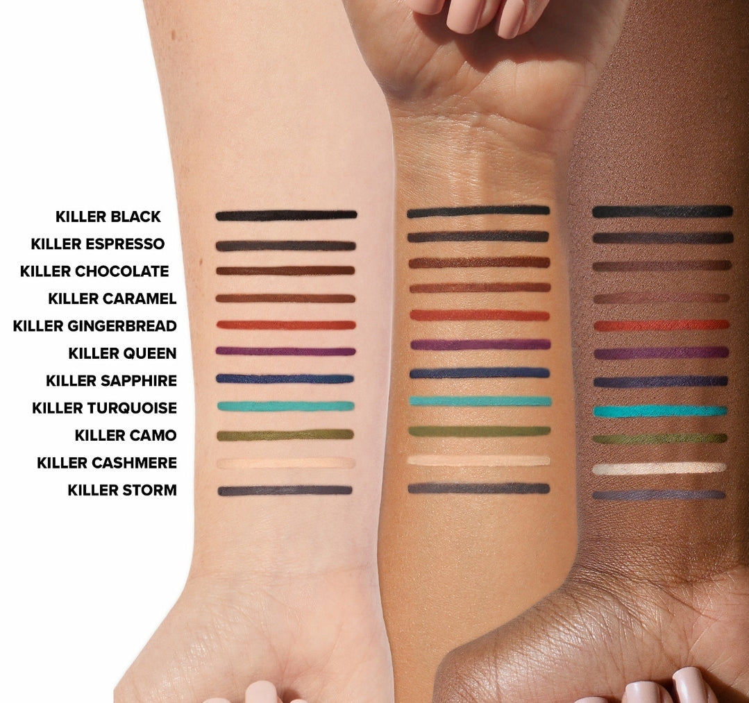 Killer liner 36 hour waterproof eyeliner- black