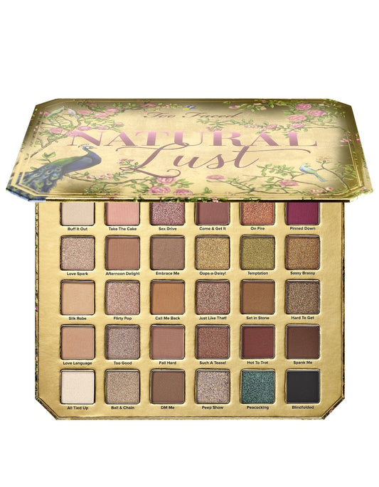 Natural lust palette