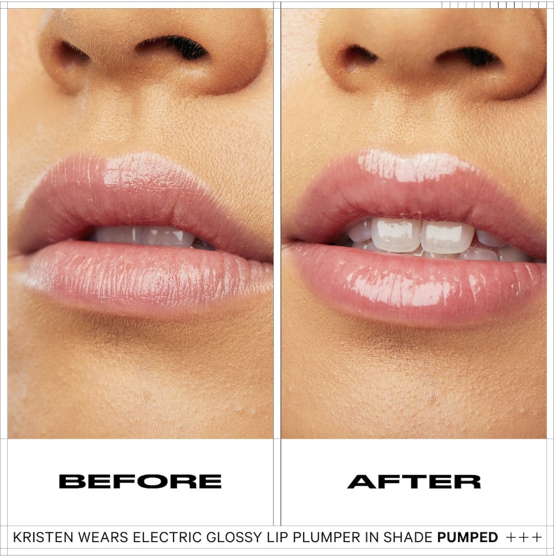 Electric glossy Lip plumper