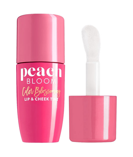 Peach Bloom color blossoming lip & cheek tint - Strawberry glow