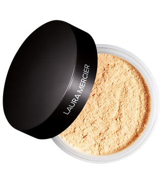 Translucent loose setting powder - Honey