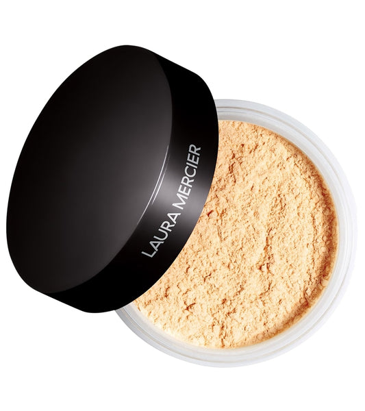 Translucent loose setting powder - Honey