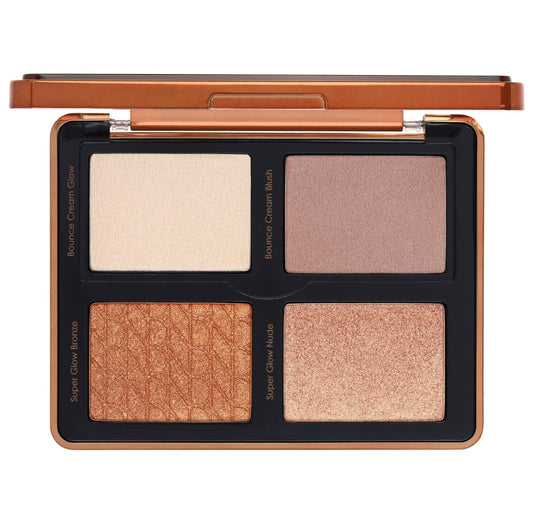 Bronze face Glow palette